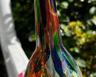 Blown art glass