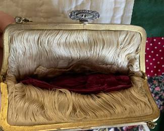 Vintage tapestry handbag