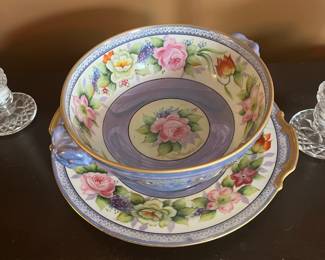 Japanese lusterware