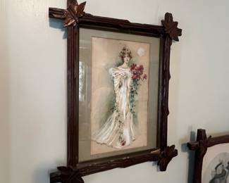 Fashion art - wedding dress