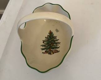 Spode Christmas Tree Dishes