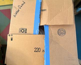 Full of Waterford crystal