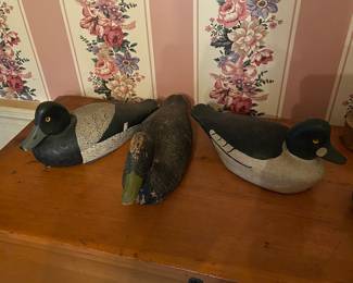 Early Decoys 