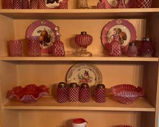 Antique glass, lots more not shown