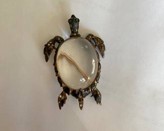 Trifani Jelley Belly Turtle Pin. Quite rare