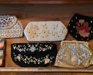 Vintage evening bags