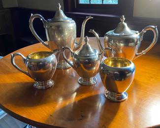 Sterling Silver tea set
