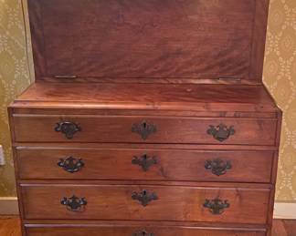 Unusual antique desk