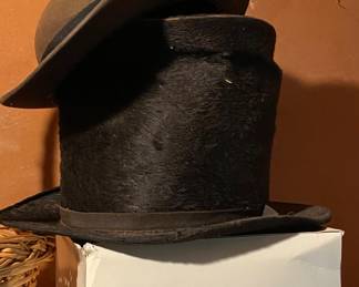 Early vintage hats