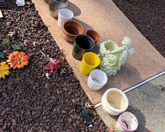 flower pots 