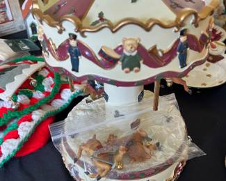Musical Christmas Carousel 