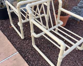 PVC Patio Chairs 