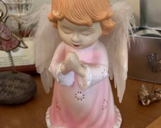 Guardian Angel Figurine 