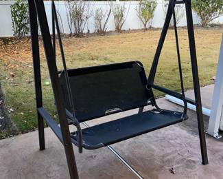 Patio swing