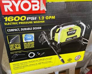 Ryobi Electric Pressure Washer