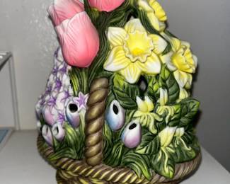 Porcelain Tulips & Daffodils 