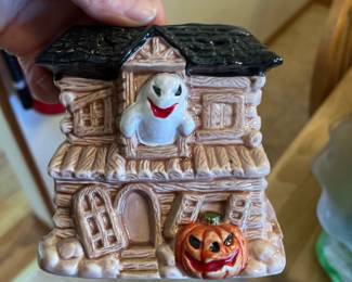 Ceramic Halloween Decor 
