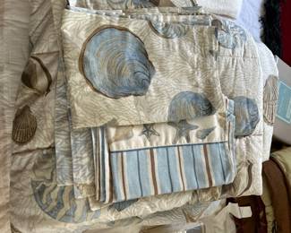 Seashell Bedding 