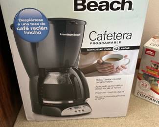 Hamilton Beach 12 cup coffee pot 