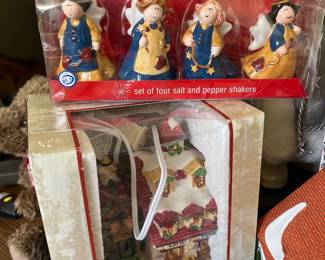 Angel Salt and Pepper Shakers - Set of 4 