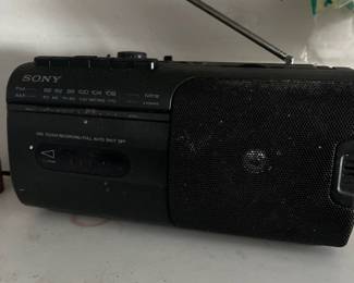 Sony cfm10 boombox 