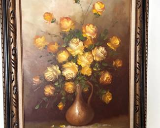 Classical Oil Stillife Painting - Robert Cox 