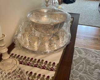 silver and silver plate