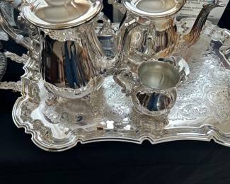Silver Tea Set 