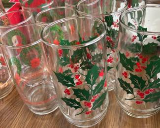 Holly by Indiana Glass Tumbler 12oz