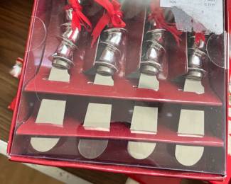 Christmas Bells Cheese Knives 