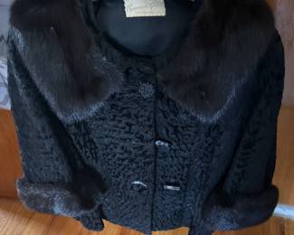 Krausers Furs Mink Short Coat 