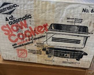 West Bend Slow Cooker 4 qt. 