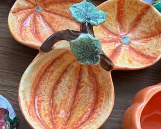 pumpkin candy dish 