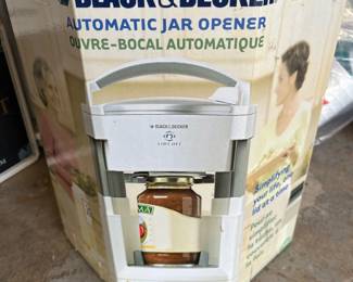 Black & Decker Automatic Jar Opener 