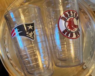 Insulated Tumblers - New England Patriots - Boston Red Sox 
