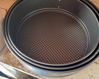 Spring Baking Pans 