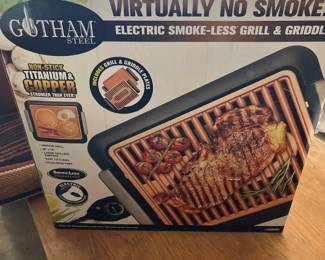 Gotham Steel Electric Grill / Griddle 