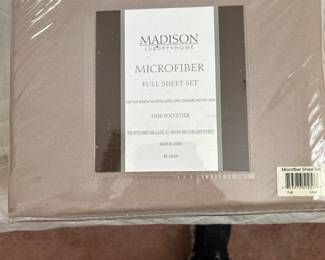 Microfiber Full Sheet Set 