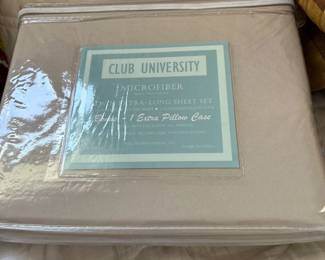 Microfiber TWIN XL Sheet Set
