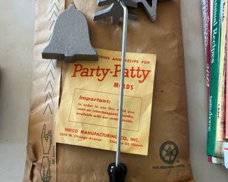Party patty molds 