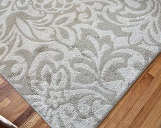Floral Area Rug 
