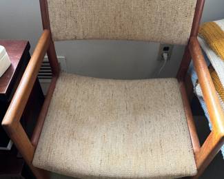 Mid Century Danish Teak Dining Chair