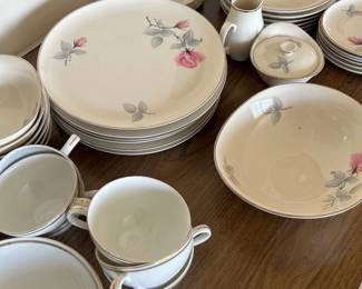BRIDAL ROSE by Syracuse China Set 