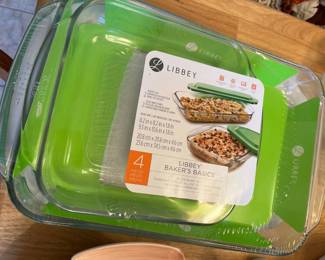 Libbeys Bakers Basics Baking Dishes 