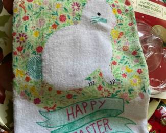 NWT Easter Dish Towels