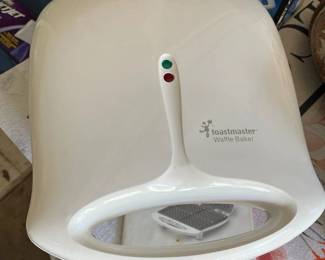 toastmaster waffle baker 