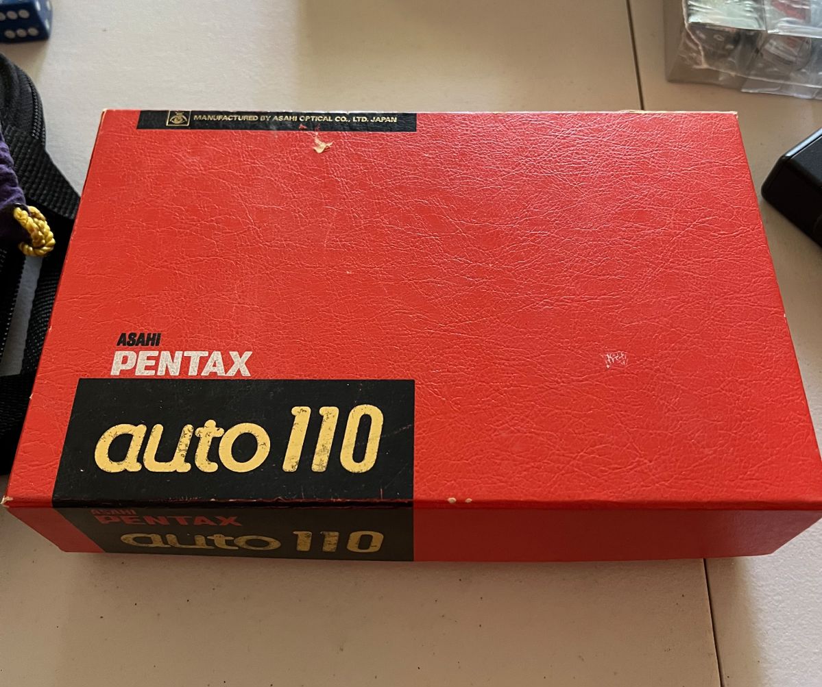Pentax camera