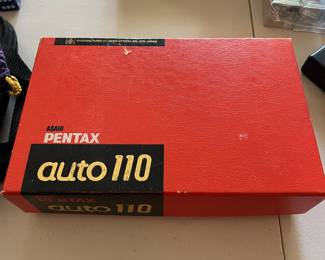 Pentax camera