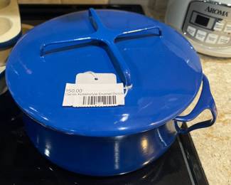 Dansk Kobenstyle Enamel Dutch Oven