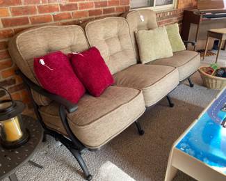 Tropitone Patio Sofa